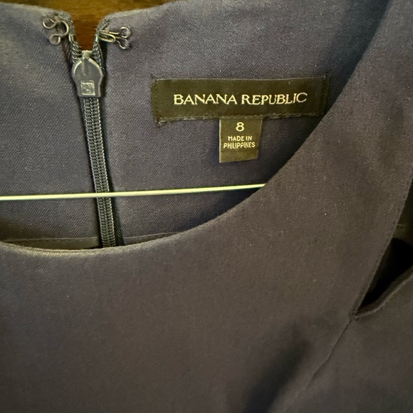 Banana Republic Royal Blue Midi Dress - Picture 4 of 4